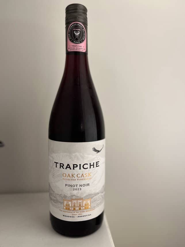 Trapiche Oak Cask Pinot Noir